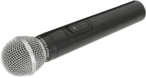 Handheld wireless microphone - handheld,