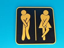 FUNNY GOLD/BLACK  MEN & LADIES