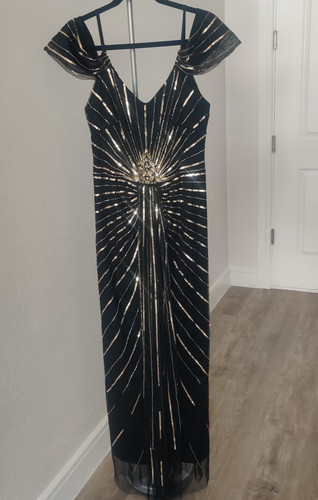 Babeyond maxi sequin gown - babeyond,