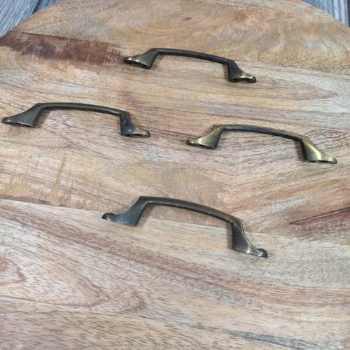 Vintage drawer pull handles - drawer,
