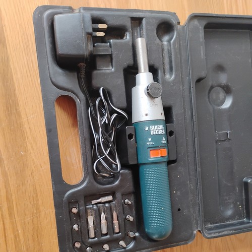 Black and decker - and,