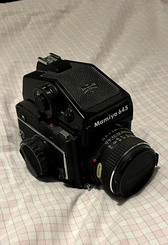 Mamiya 645 medium - , format