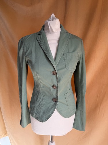 Stile benetton green jacket - stile,