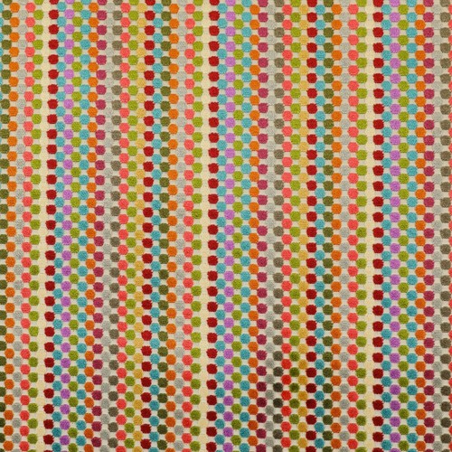 Polka velvet upholstery fabric - upholstery,
