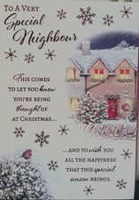 Neighbours Christmas Cards / Christmas Cards For Neighbours