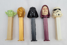 Vintage Pez Dispensers x 5 -