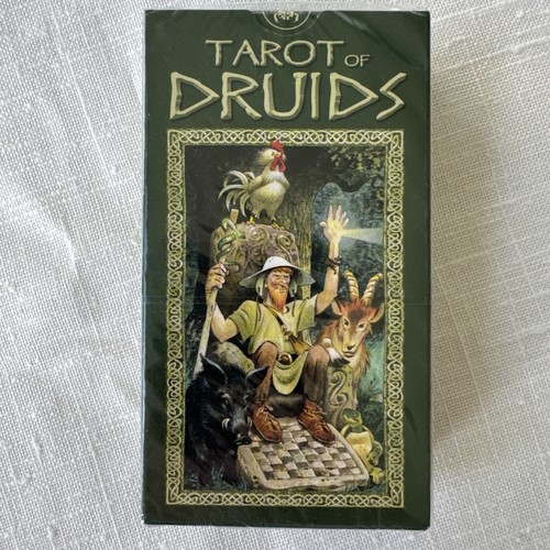 Tarot the druids cards - of,