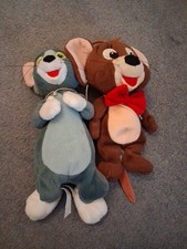 Tom Amd Jerry 1999 Teddies Plush Toy Teddy Bear Vintage Collectable