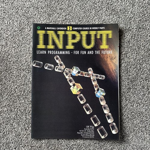 Input magazine marshall - input,