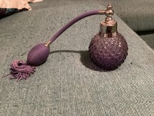 Perfume  Bottle Purple ￼