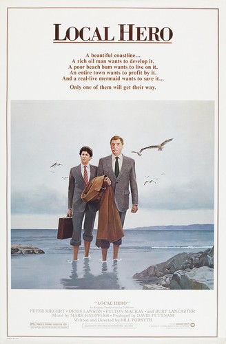 Local hero 1983 movie - hero,