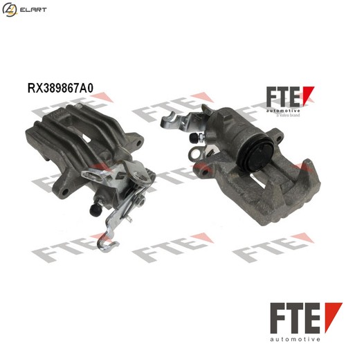 Brake caliper 9296003 - 9296003, for