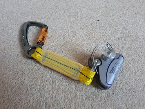 Light rope grab device - grab, dbi