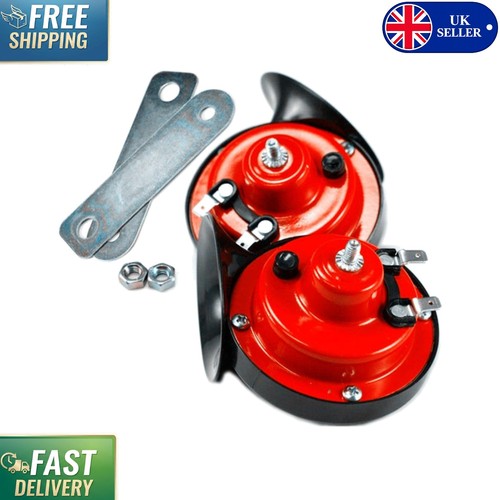 Loud 110db snail air horn - 110db, for