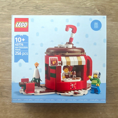 Lego seasonal hot chocolate - seasonal:,