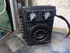 Vintage Bush BV 5614 Sigma 2 Potable Radio Working Air/VHF/AFC