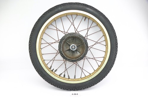 Yamaha 500 1u6 - xt, front