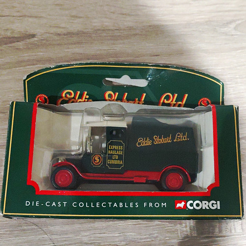 Corgi eddie stobart ltd - corgi,