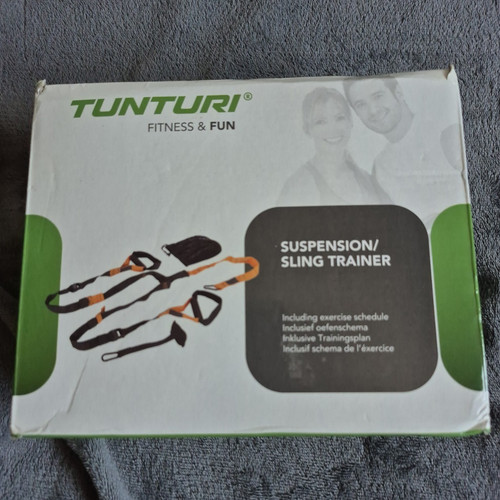 Tunturi suspension trainer - tunturi,