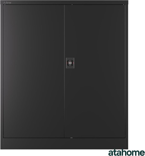 Lockable steel storage cabinet - lockable,