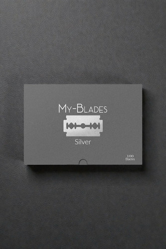 Blades silver razor - my-blades, de