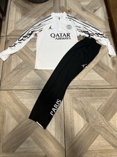 PSG White Tracksuit Size Medium Brand New 25/26