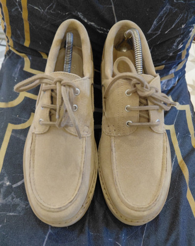 Zara leather men beige - leather,