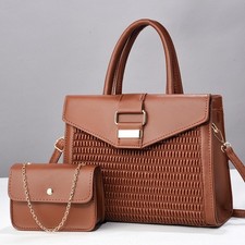Women’s Leather Handbag Set