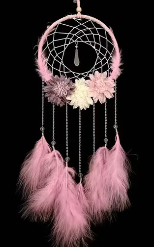 Pink floral dream - floral,
