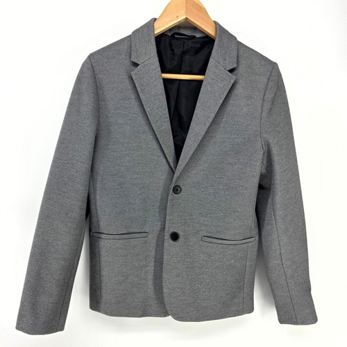 Zara blazer boys - boys, gray