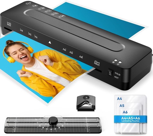 Laminator machine - a3,
