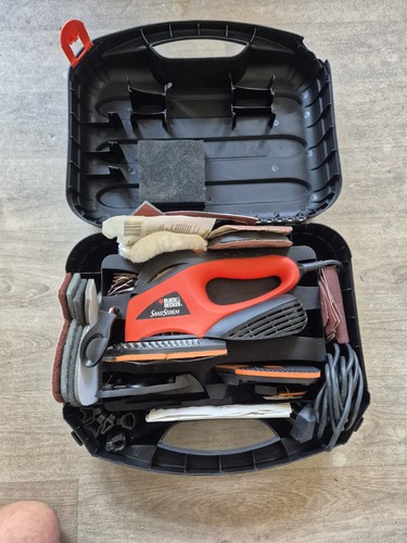 Black decker sandstorm - &,