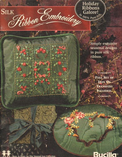 Silk ribbon embroidery - ribbon,