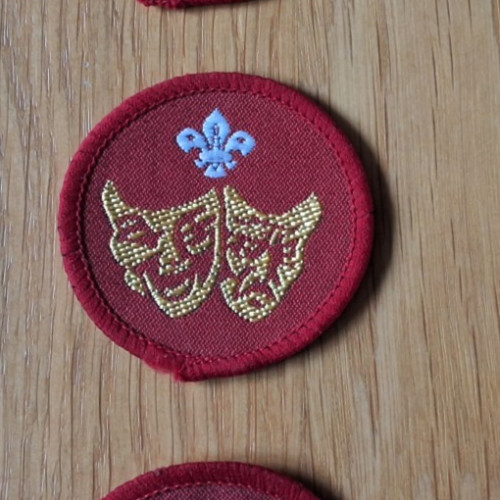Large cub scout entertainer - cub,