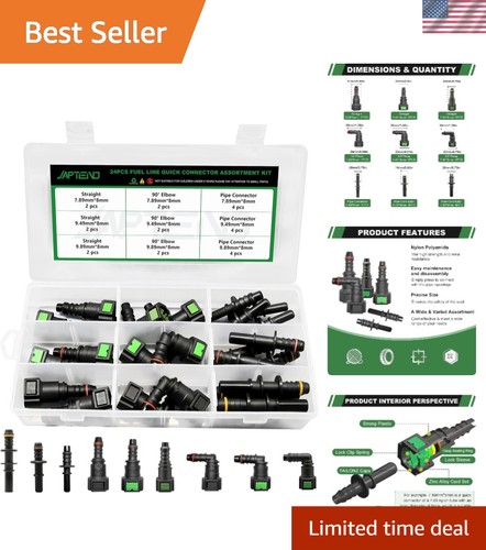 Fuel line repair kit - fuel,