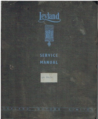 Leyland 0350 - (5.74, litre)