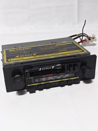 Sharp 9300 car - in,
