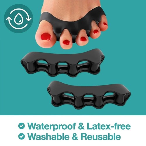 Pcs silicone toe - silicone, separator