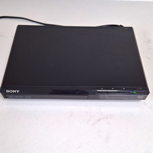 Sony dvp sr170 - dvd, player