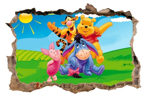Winnie the pooh friends - &,