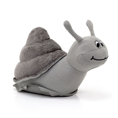 Reginald snail doorstop grey - snail, |