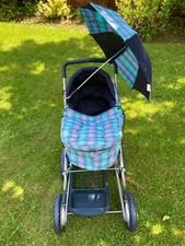 Mamas & Papas Travel System Doll Pram, Car Seat and accessories