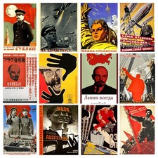 Vintage Soviet Propaganda