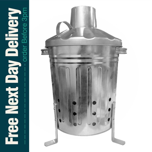 15l mini incinerator - mini, garden