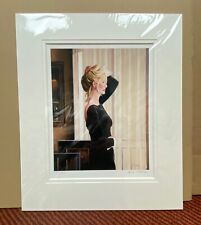 Jack Vettriano - Black On Blonde - MOUNTED - Artist Signed Limited Edition