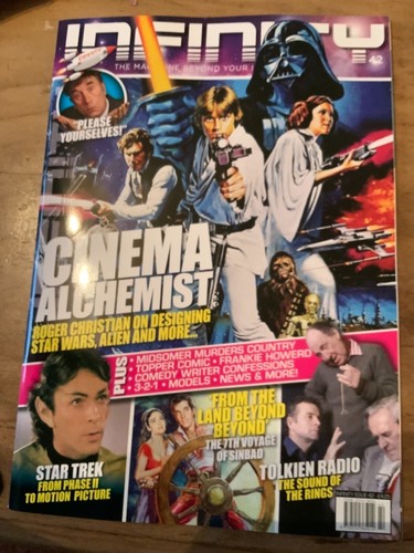 Infinity magazine star wars - star,