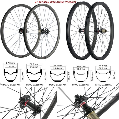 5er carbon wheels mtb - carbon,