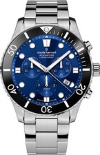 Claude Bernard by Edox - Aquarider Chronograph - 10252 3NBM BUIB Watch Men Diver