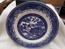 Washington  Old Willow dinner plate