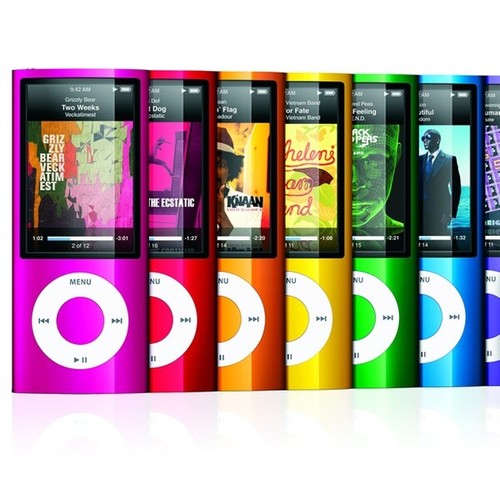 Apple ipod nano 5th - nano, generation